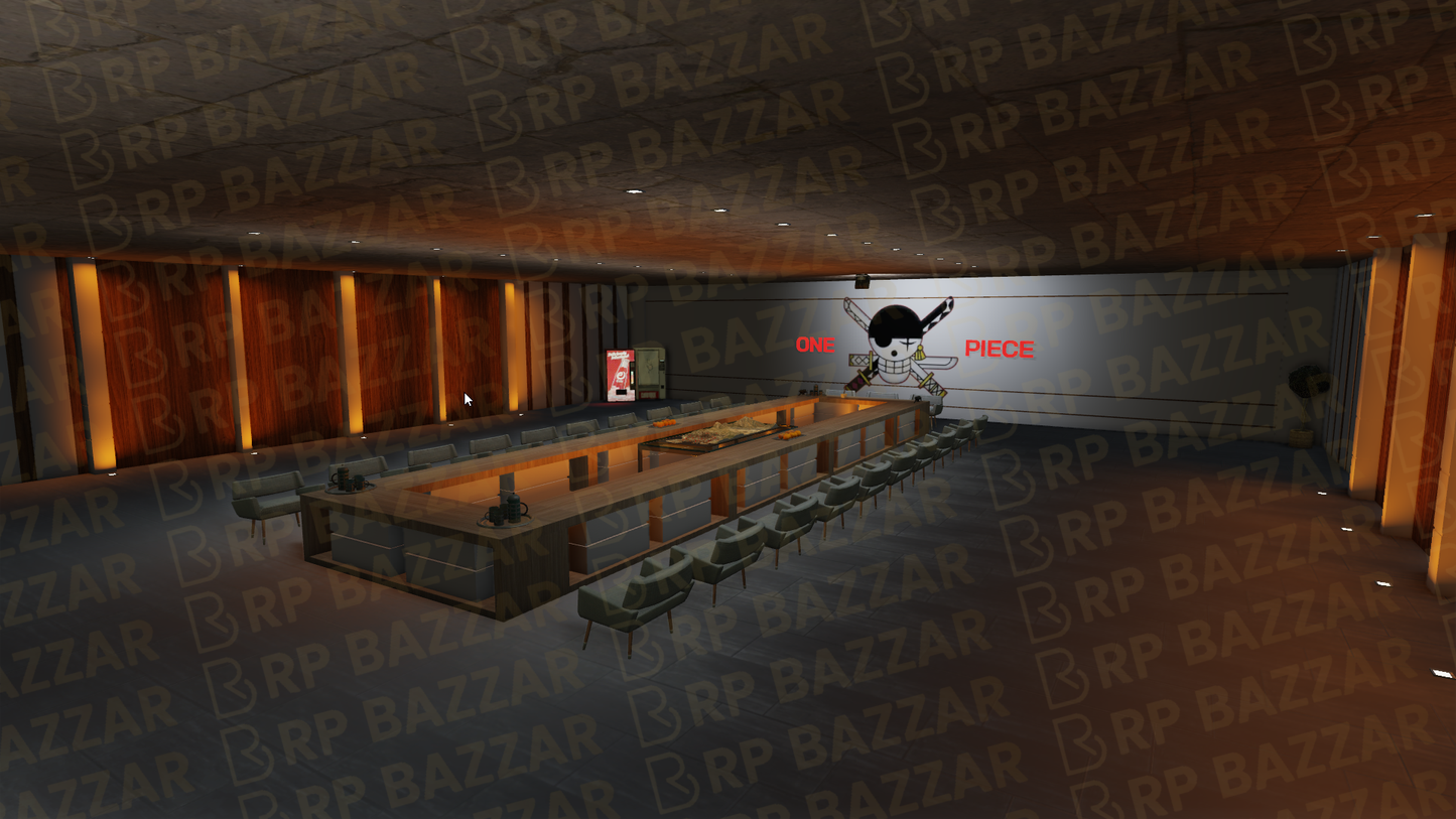 Underground Gang Base FiveM MLO — GTA RP Interior — ESX QB QBOX — RPBazzar