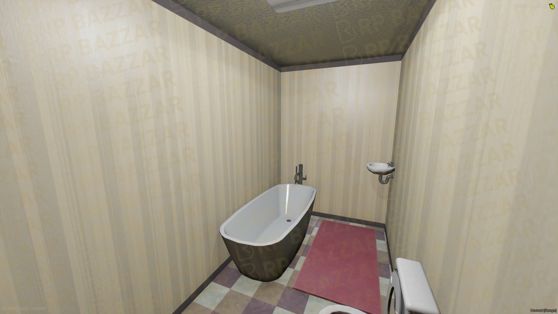 Budget Motel FiveM MLO — GTA RP Interior — ESX QB QBOX — RPBazzar