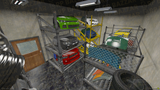 Retro Mechanic Shop FiveM MLO — GTA RP Interior — ESX QB QBOX — RPBazzar