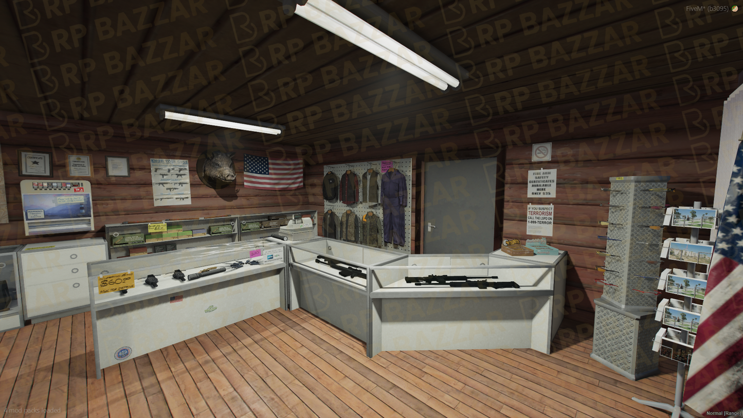 Modern Other Store FiveM MLO — GTA RP Interior — ESX QB QBOX — RPBazzar
