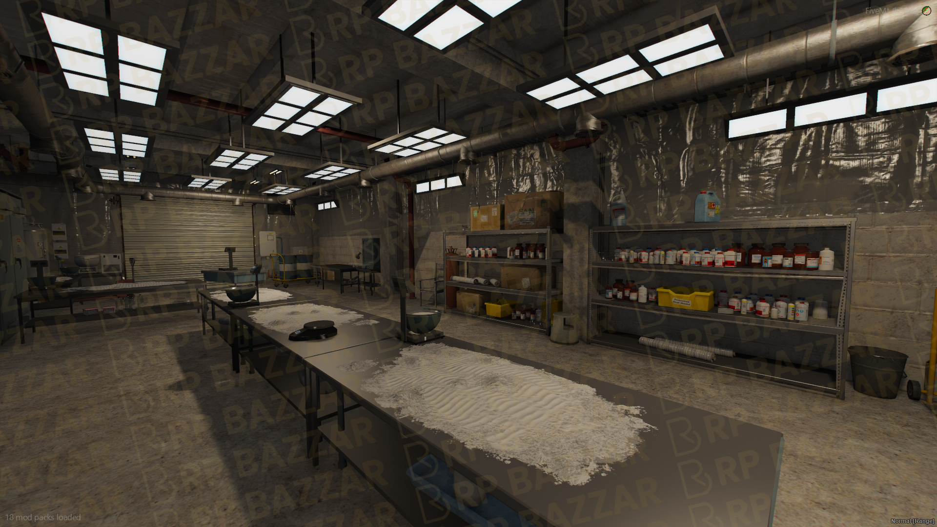 002.Drug Lab FiveM MLO — rpbazzar