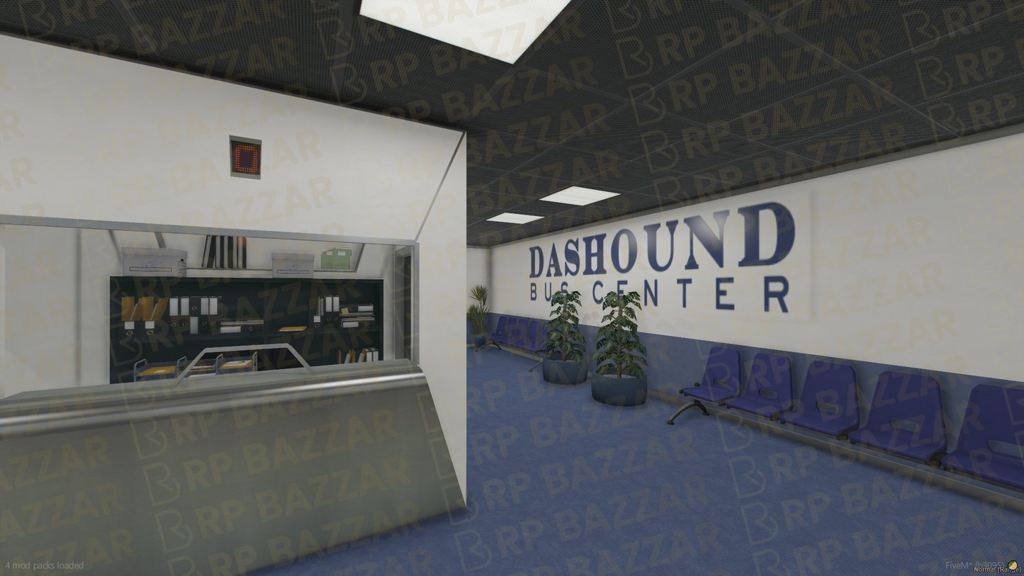 Downtown Job Location FiveM MLO — GTA RP Interior — ESX QB QBOX — RPBazzar
