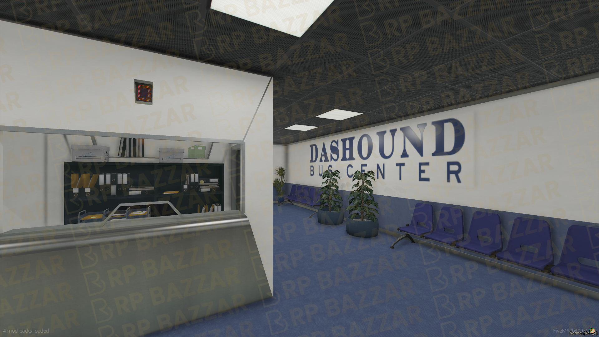 Downtown Job Location FiveM MLO — GTA RP Interior — ESX QB QBOX — RPBazzar