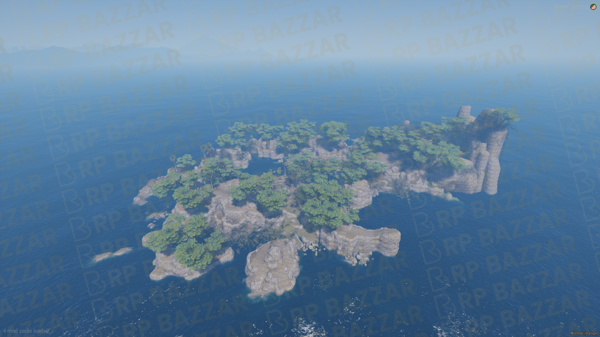 Private Island FiveM MLO — GTA RP Interior — ESX QB QBOX — RPBazzar