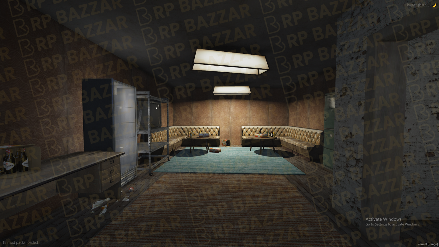 Urban Gang Estate FiveM MLO — GTA RP Interior — ESX QB QBOX — RPBazzar