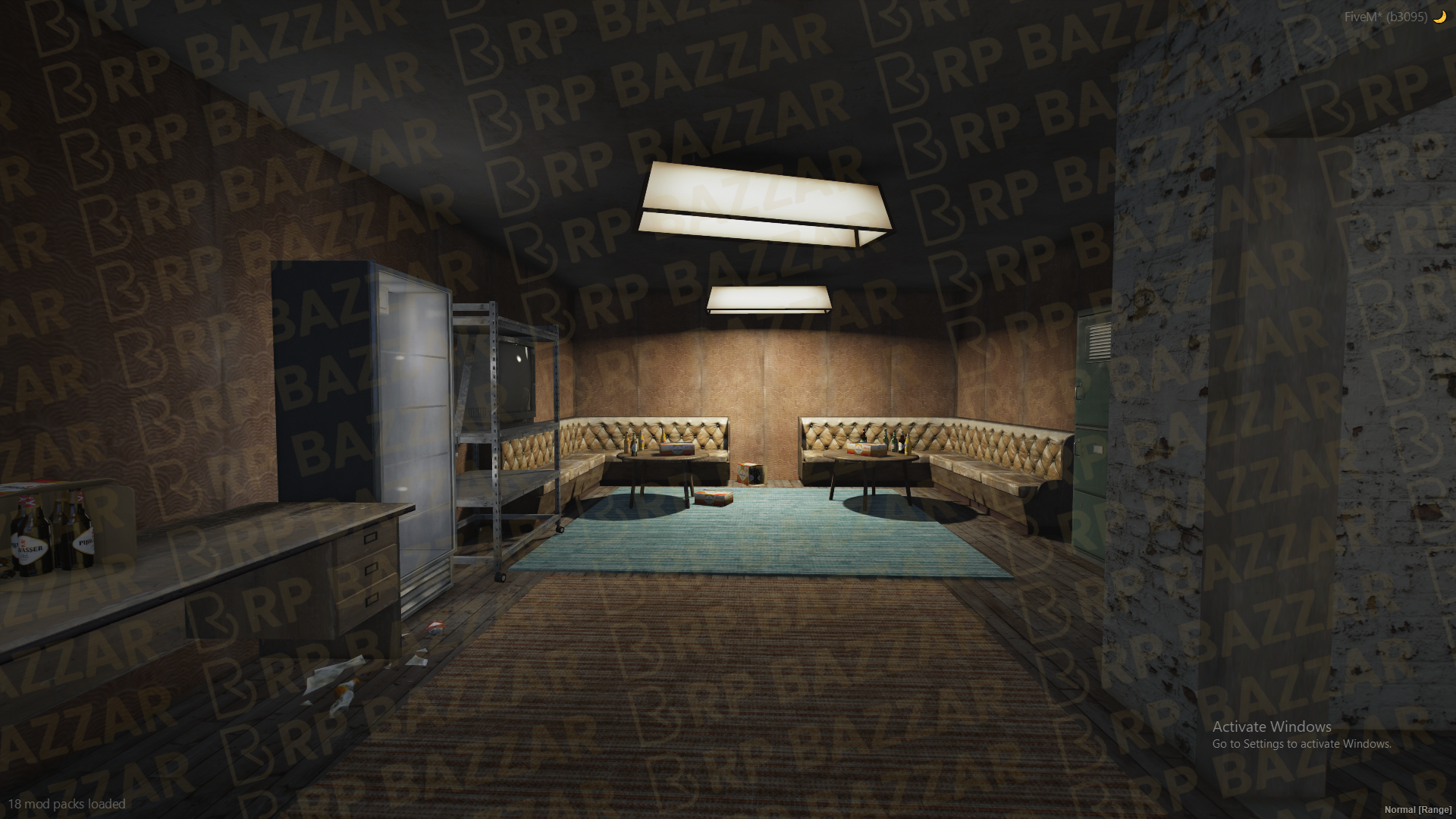 Urban Gang Estate FiveM MLO — GTA RP Interior — ESX QB QBOX — RPBazzar