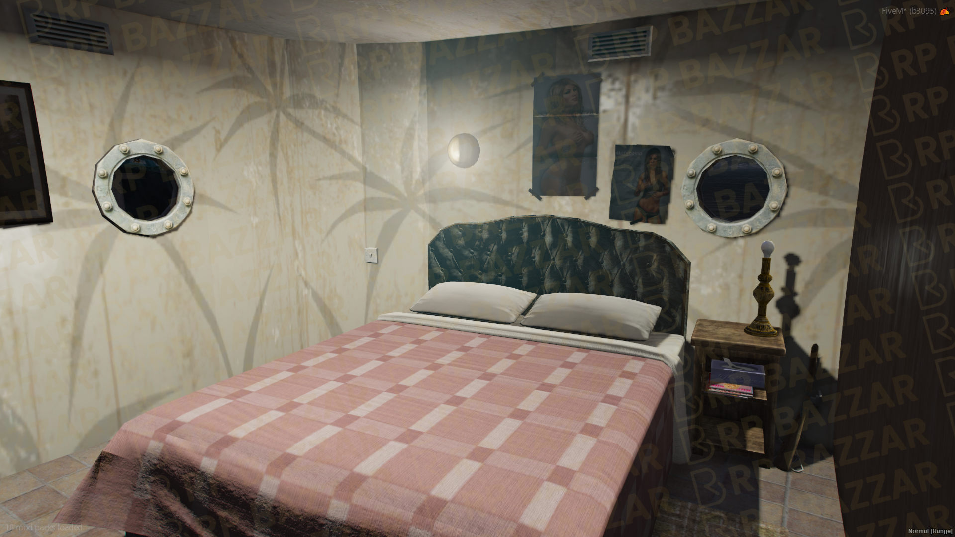 Cozy House FiveM MLO — GTA RP Interior — ESX QB QBOX — RPBazzar