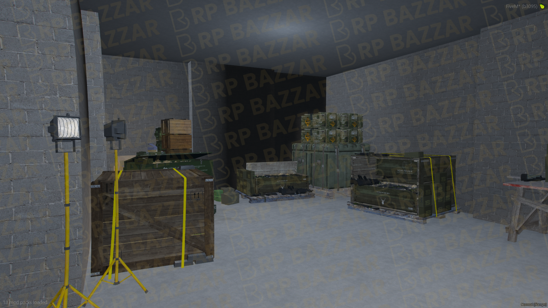 Phantom Secret Place FiveM MLO — GTA RP Interior — ESX QB QBOX — RPBazzar