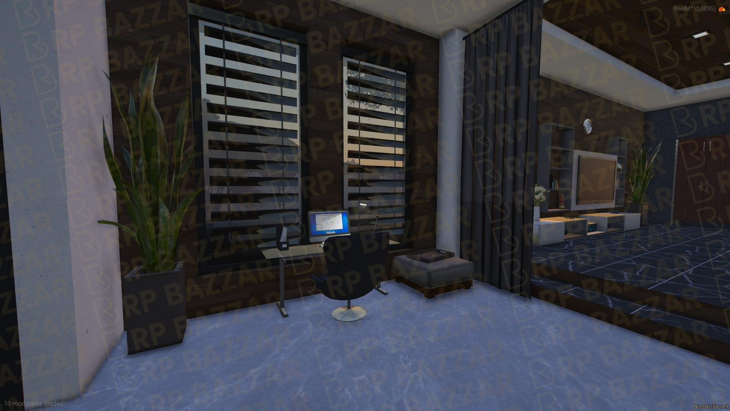 010.Mansion FiveM MLO — rpbazzar