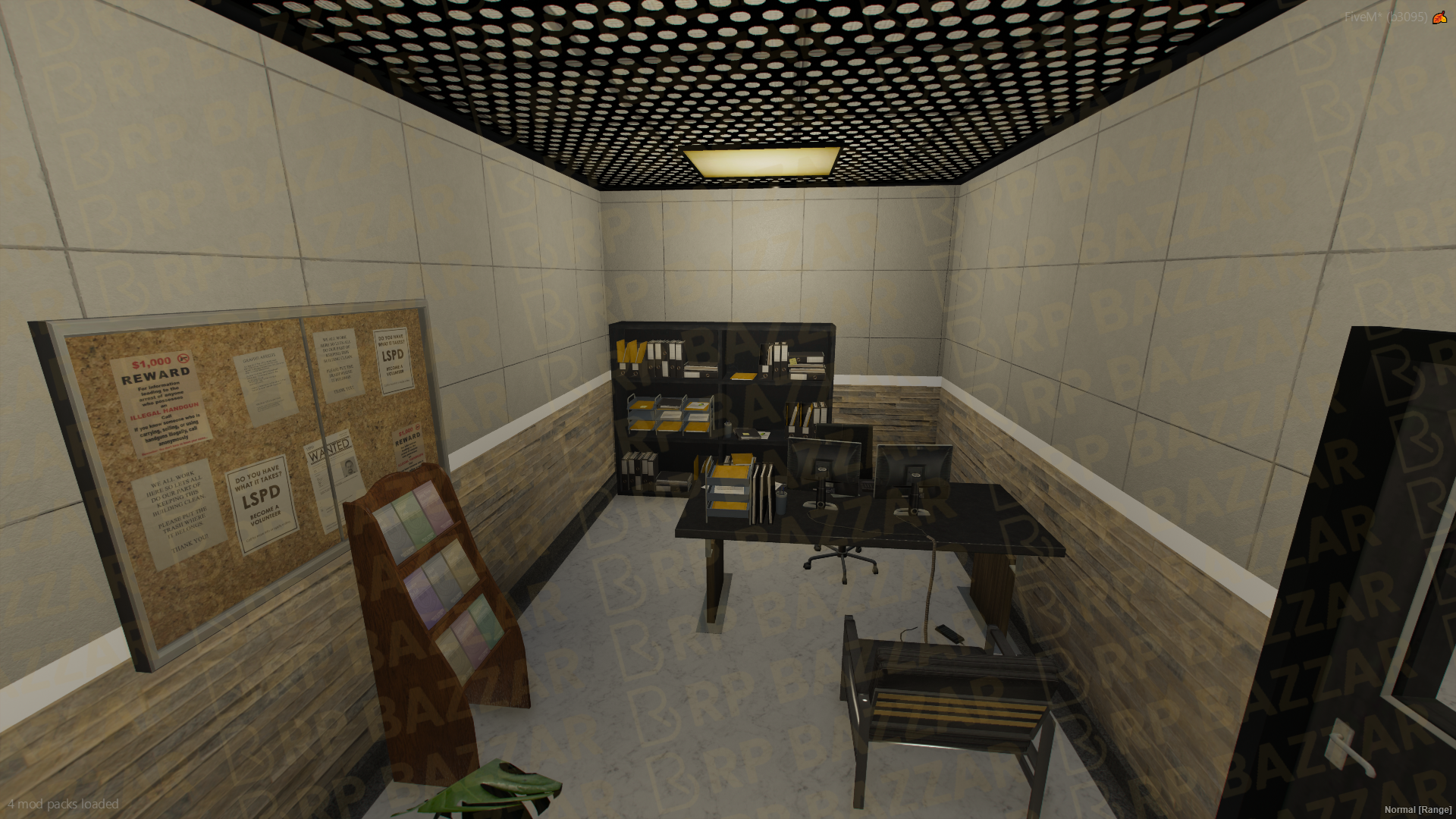 036.Police Station FiveM MLO — rpbazzar