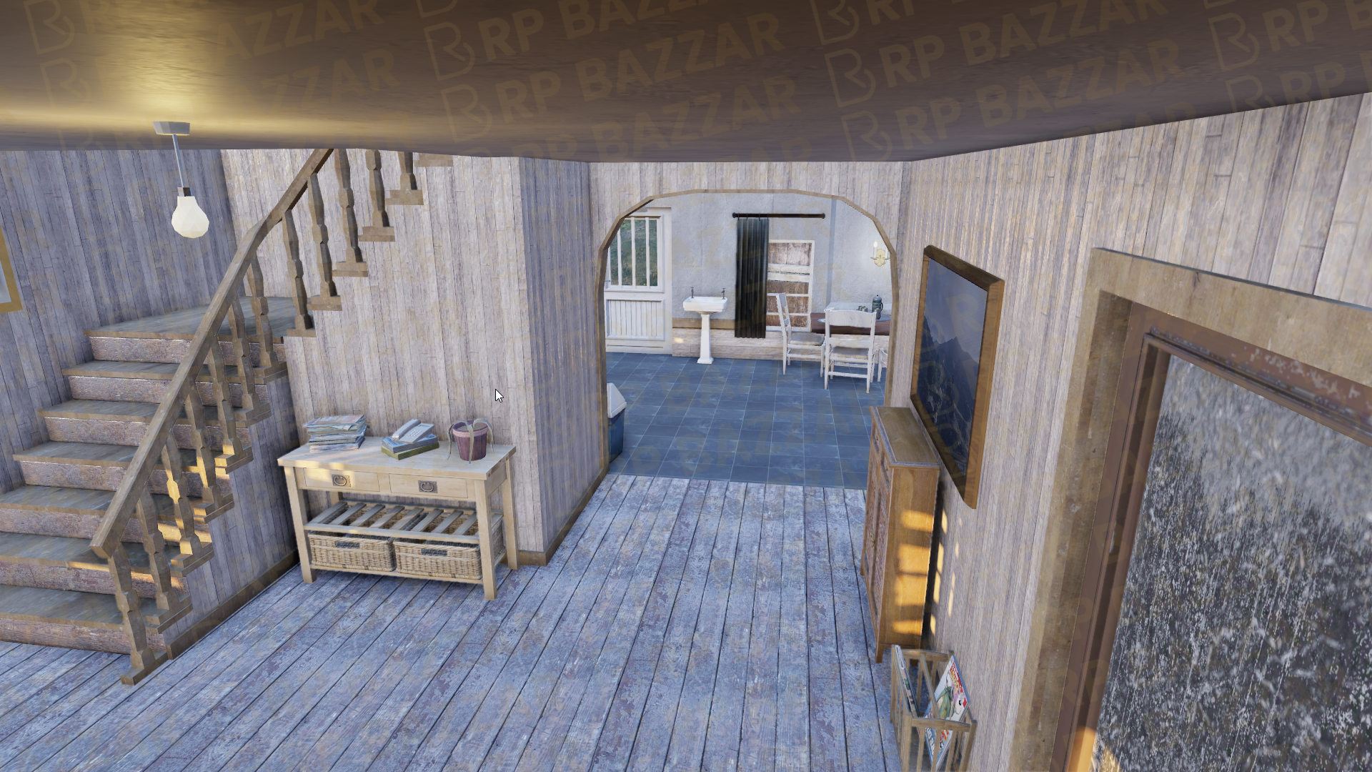 Industrial Gang Base FiveM MLO — GTA RP Interior — ESX QB QBOX — RPBazzar