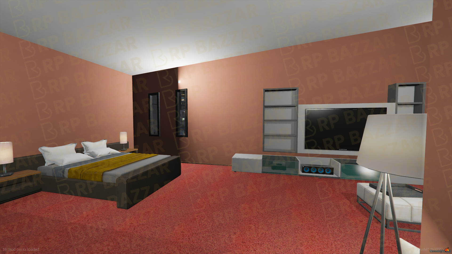Secret House FiveM MLO — GTA RP Interior — ESX QB QBOX — RPBazzar