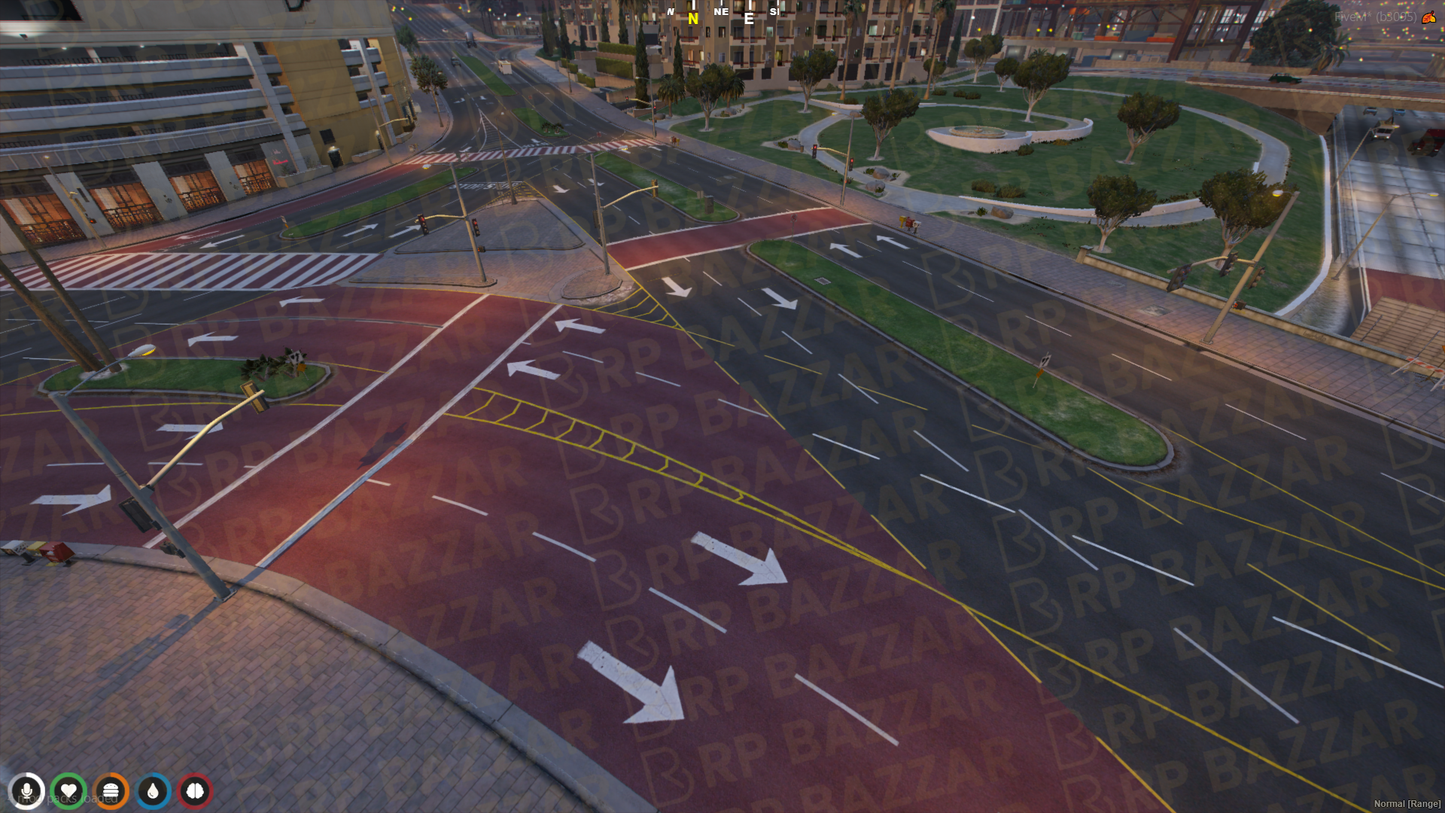 Urban Road FiveM MLO — GTA RP Interior — ESX QB QBOX — RPBazzar