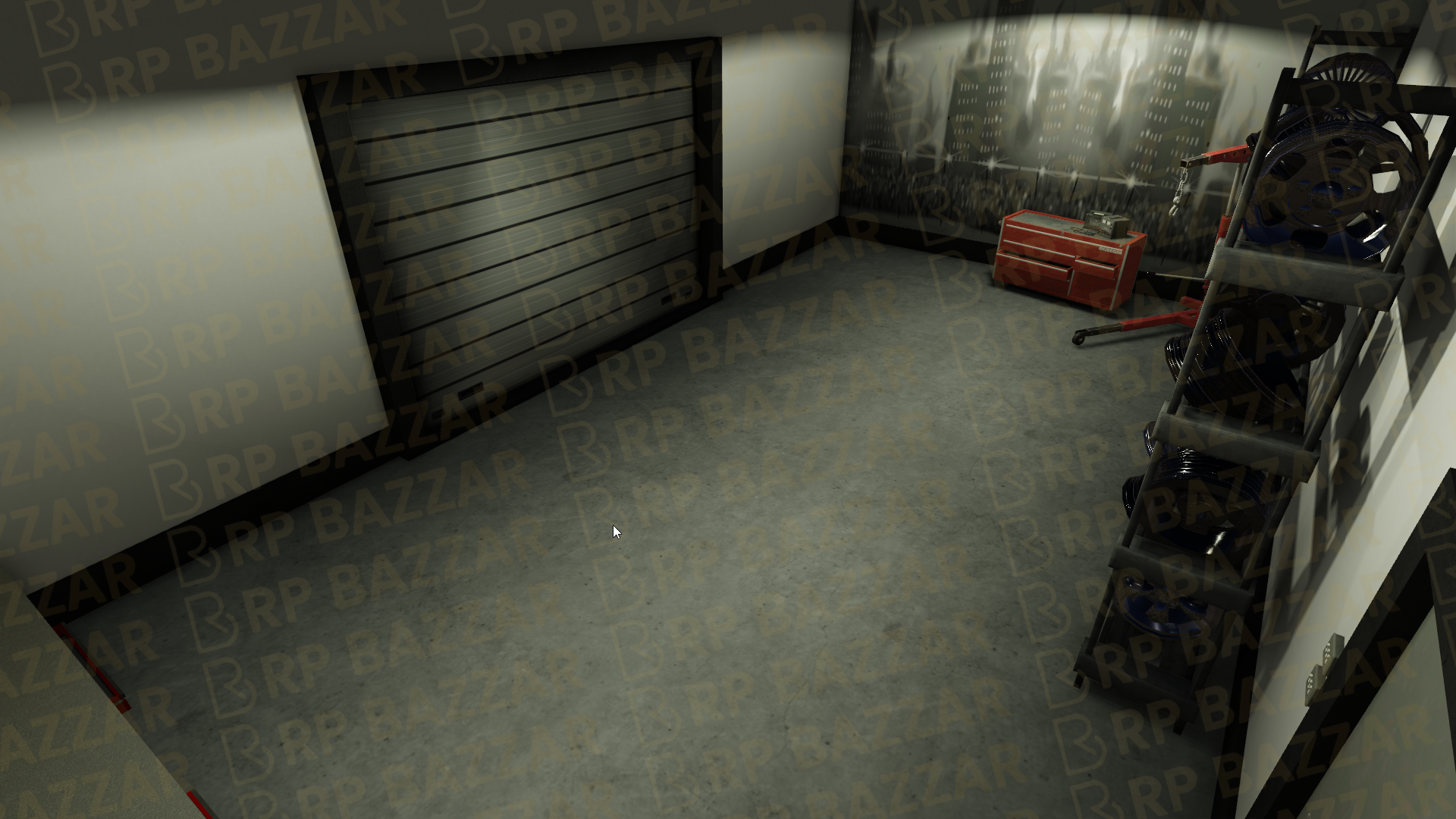 Outlaw Gang Garage FiveM MLO — GTA RP Interior — ESX QB QBOX — RPBazzar
