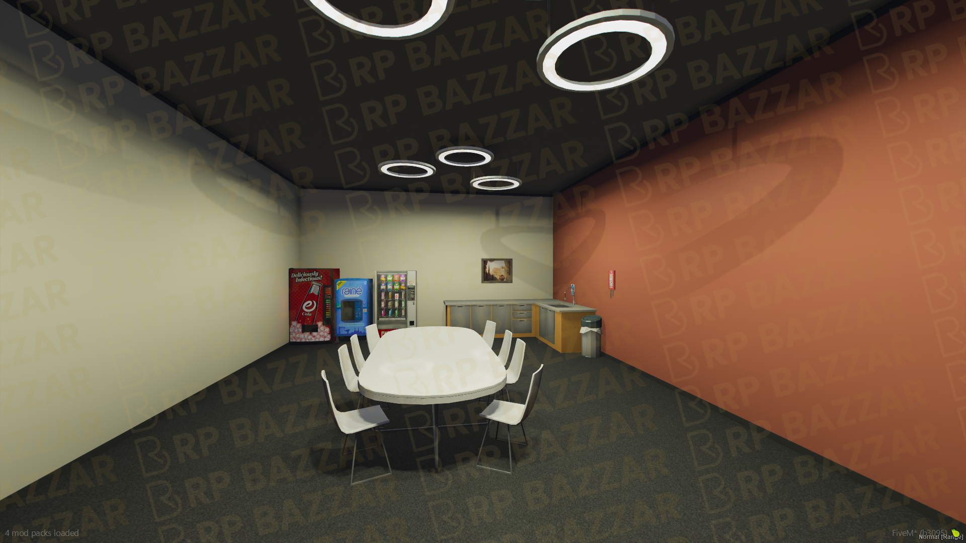 Modern Weazel News FiveM MLO — GTA RP Interior — ESX QB QBOX — RPBazzar
