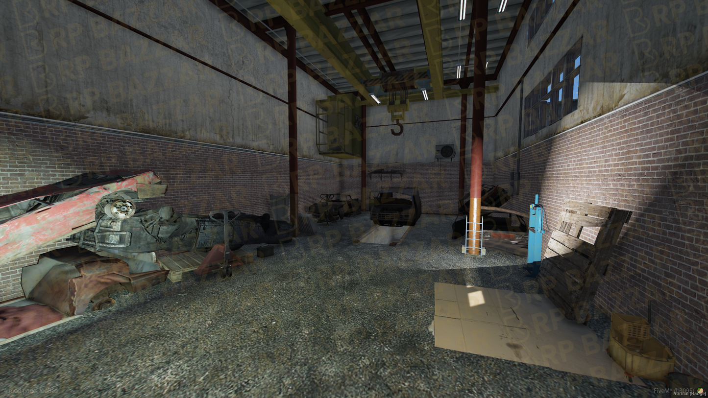 Maximum Prison FiveM MLO — GTA RP Interior — ESX QB QBOX — RPBazzar
