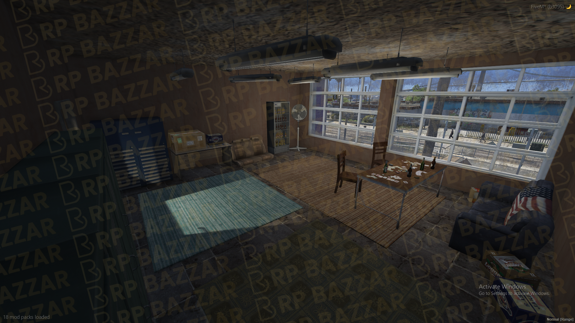 Urban Gang Estate FiveM MLO — GTA RP Interior — ESX QB QBOX — RPBazzar