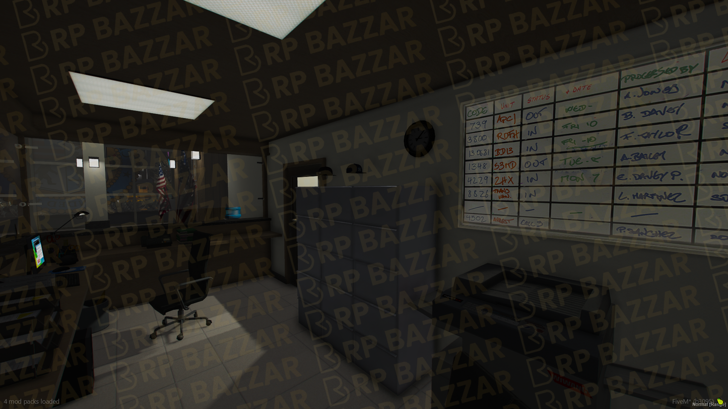 052.Police Station FiveM MLO — rpbazzar