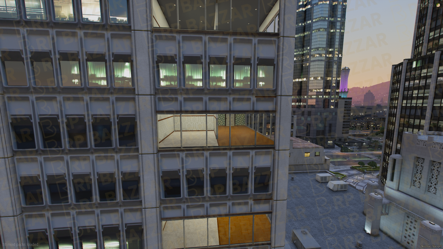 Elite Apartment FiveM MLO — GTA RP Interior — ESX QB QBOX — RPBazzar