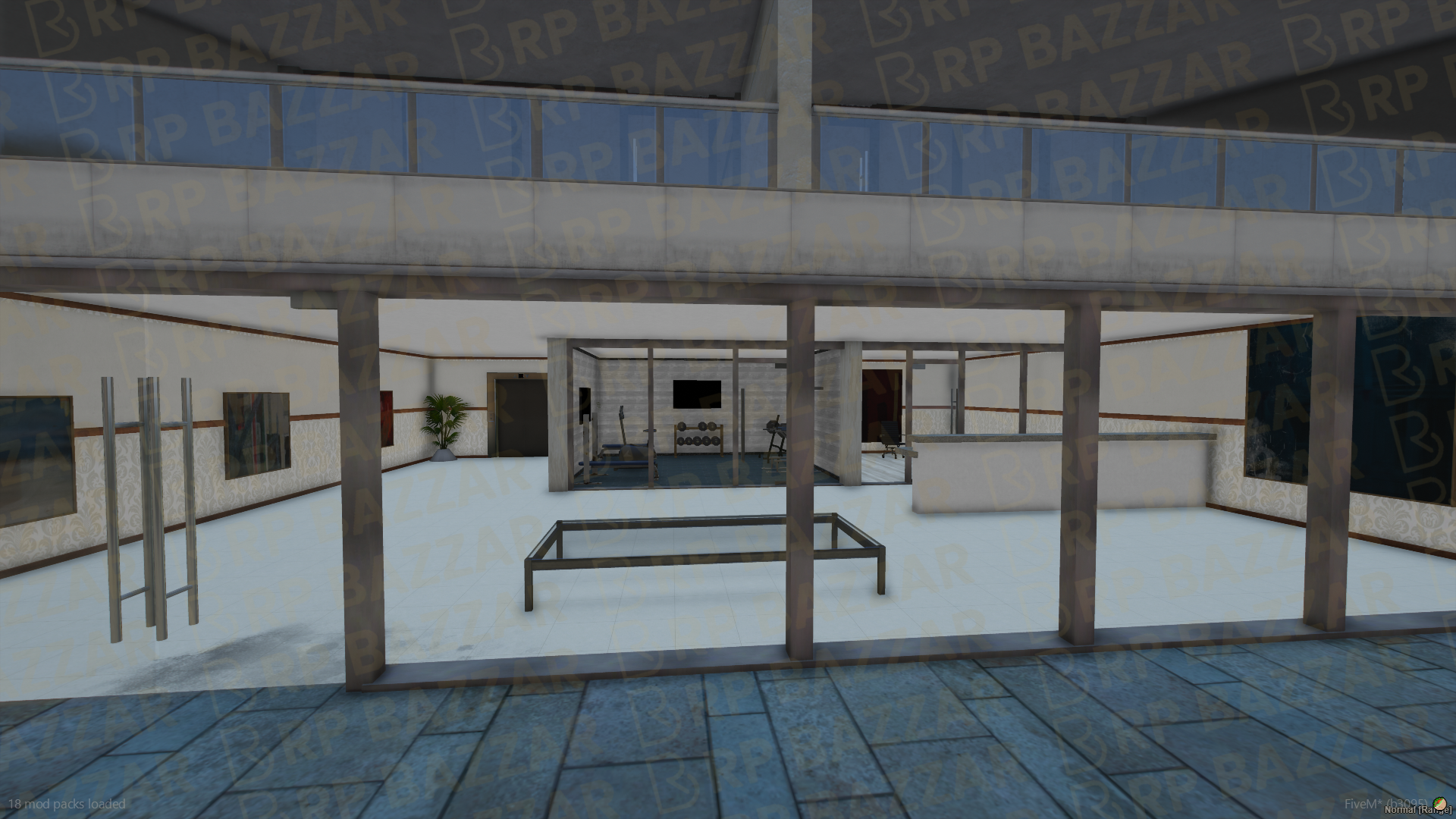 Classic Apartment FiveM MLO — GTA RP Interior — ESX QB QBOX — RPBazzar