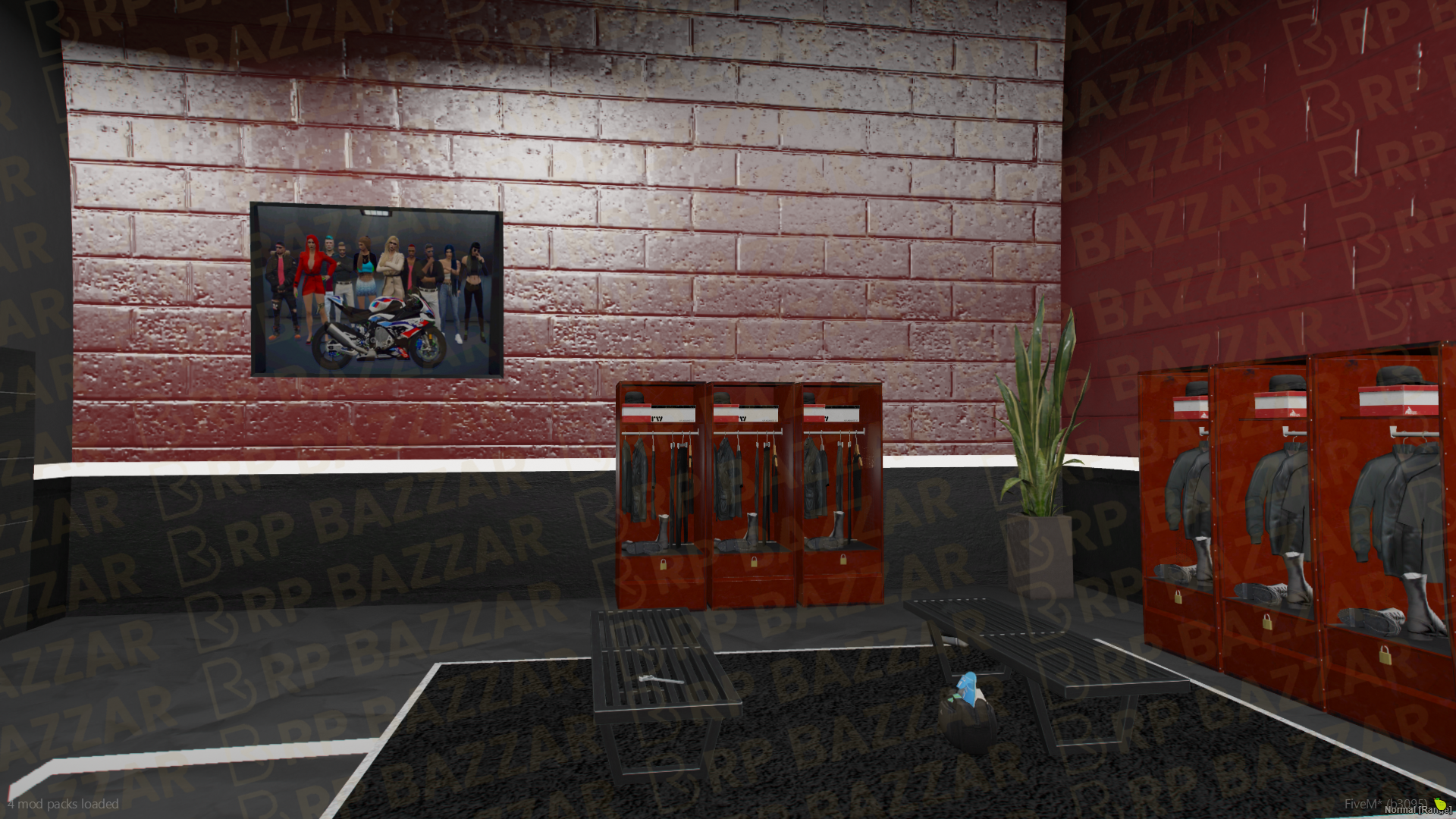 Signature Vehicle Shop FiveM MLO — GTA RP Interior — ESX QB QBOX — RPBazzar