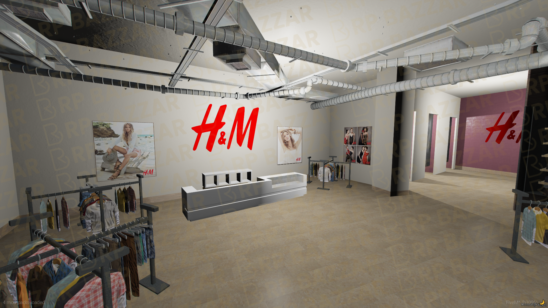 003.Shopping Mall FiveM MLO — rpbazzar