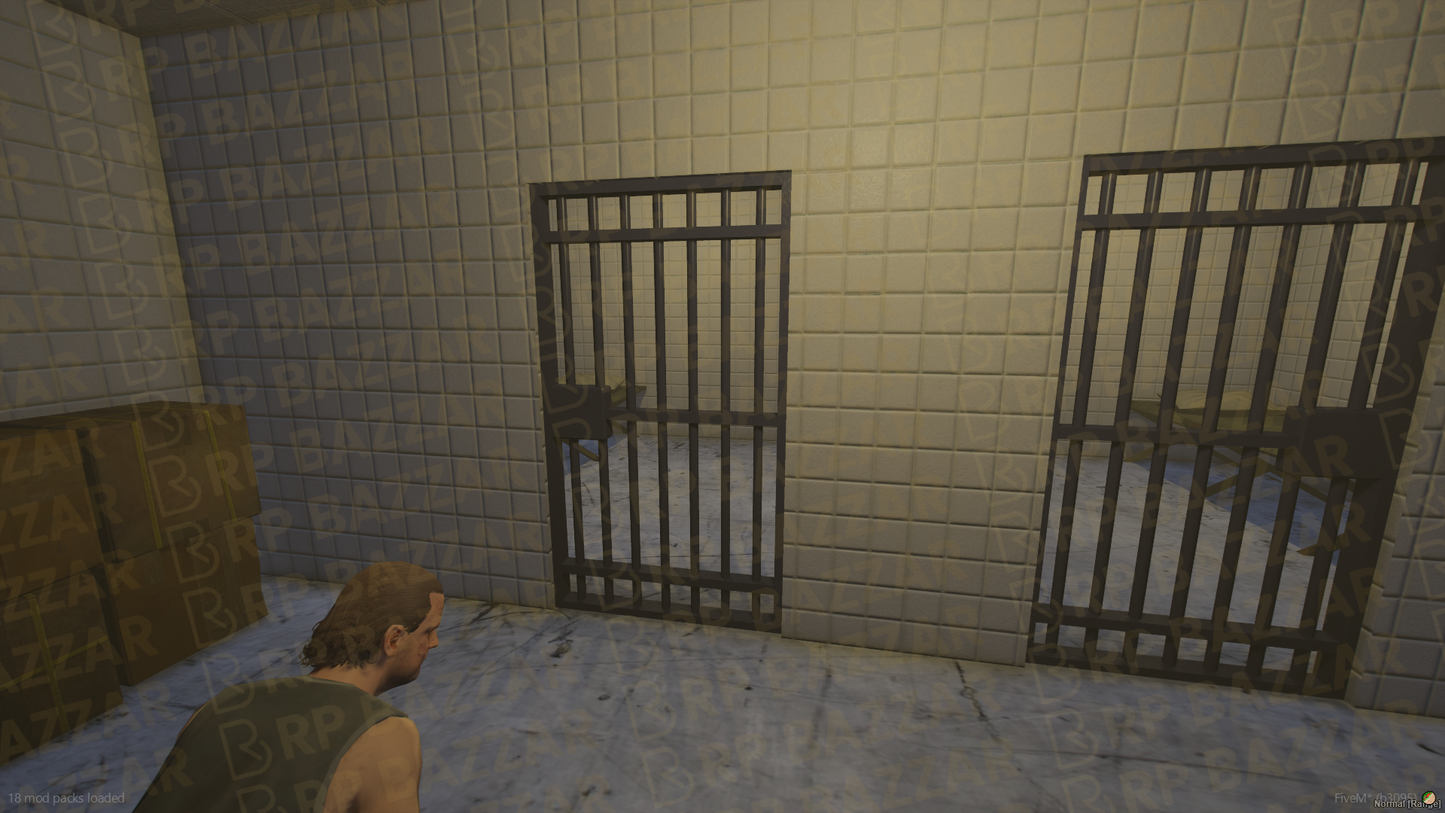Subterranean Drug Lab FiveM MLO — GTA RP Interior — ESX QB QBOX — RPBazzar