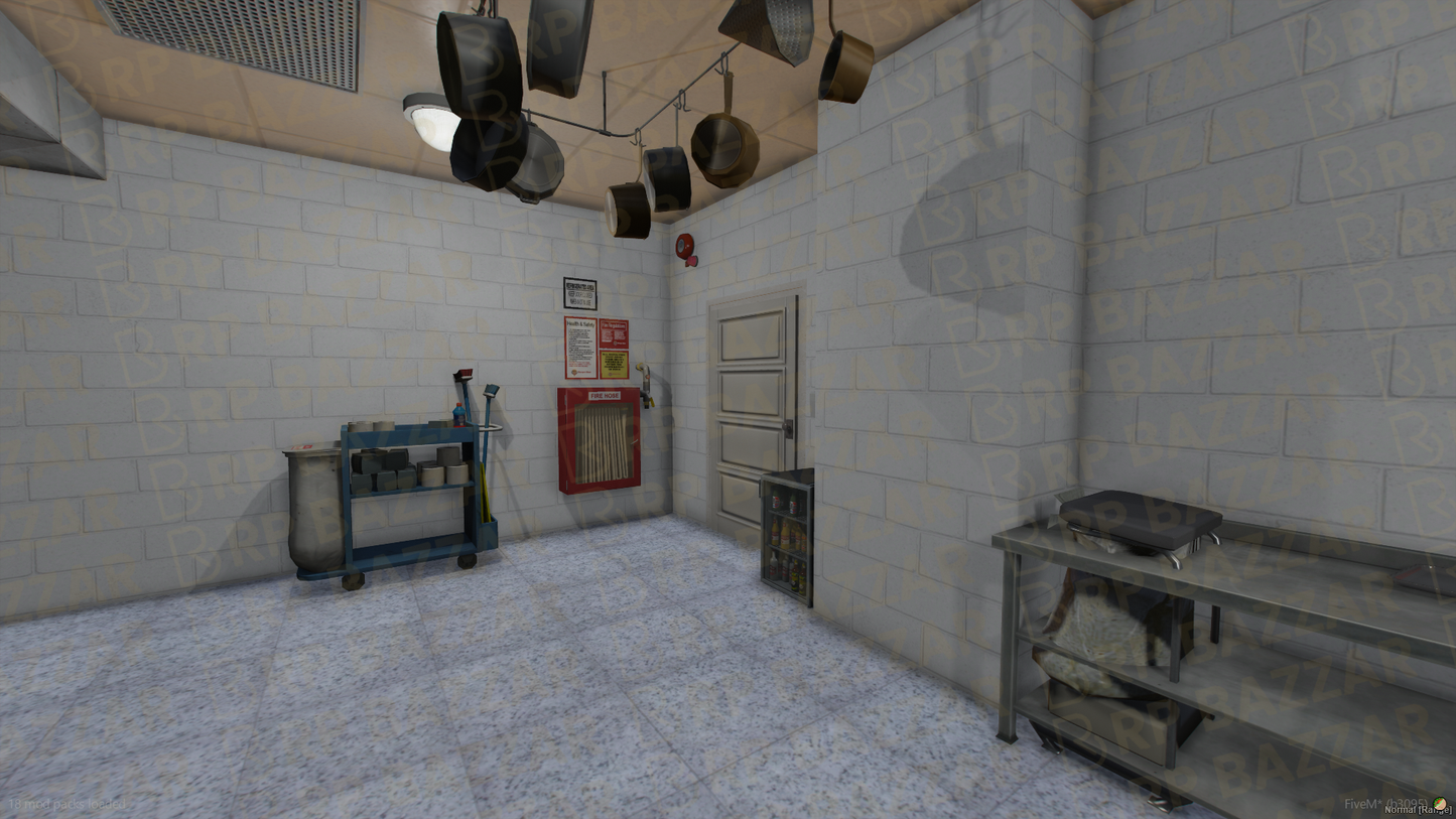 Premium 24-7 Store FiveM MLO — GTA RP Interior — ESX QB QBOX — RPBazzar