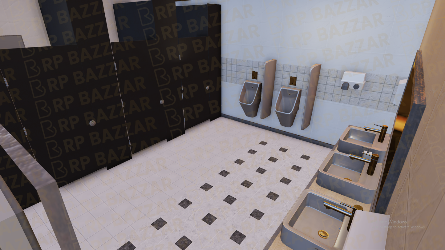 Casual Food Truck FiveM MLO — GTA RP Interior — ESX QB QBOX — RPBazzar