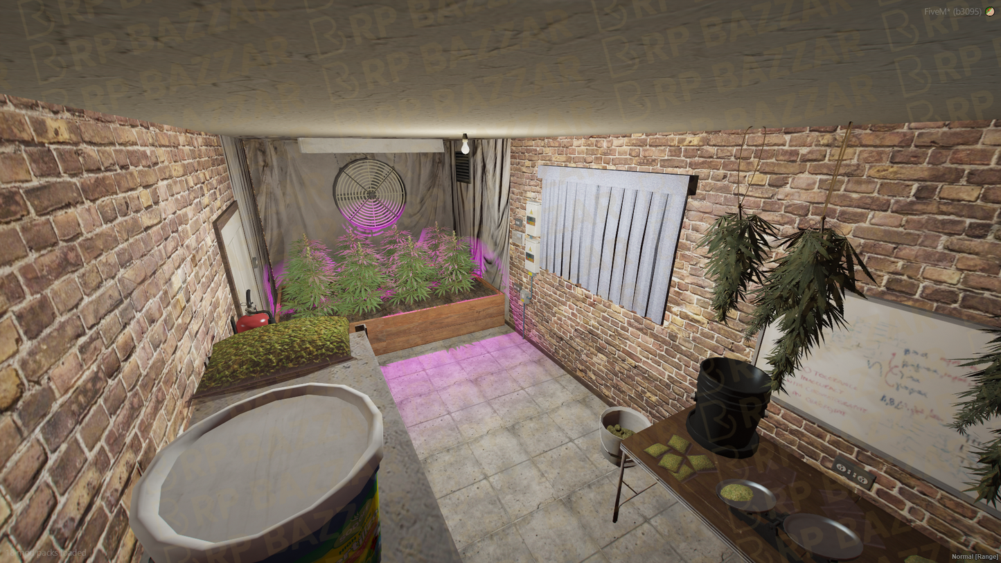 Rustic Gang Stash House FiveM MLO — GTA RP Interior — ESX QB QBOX — RPBazzar