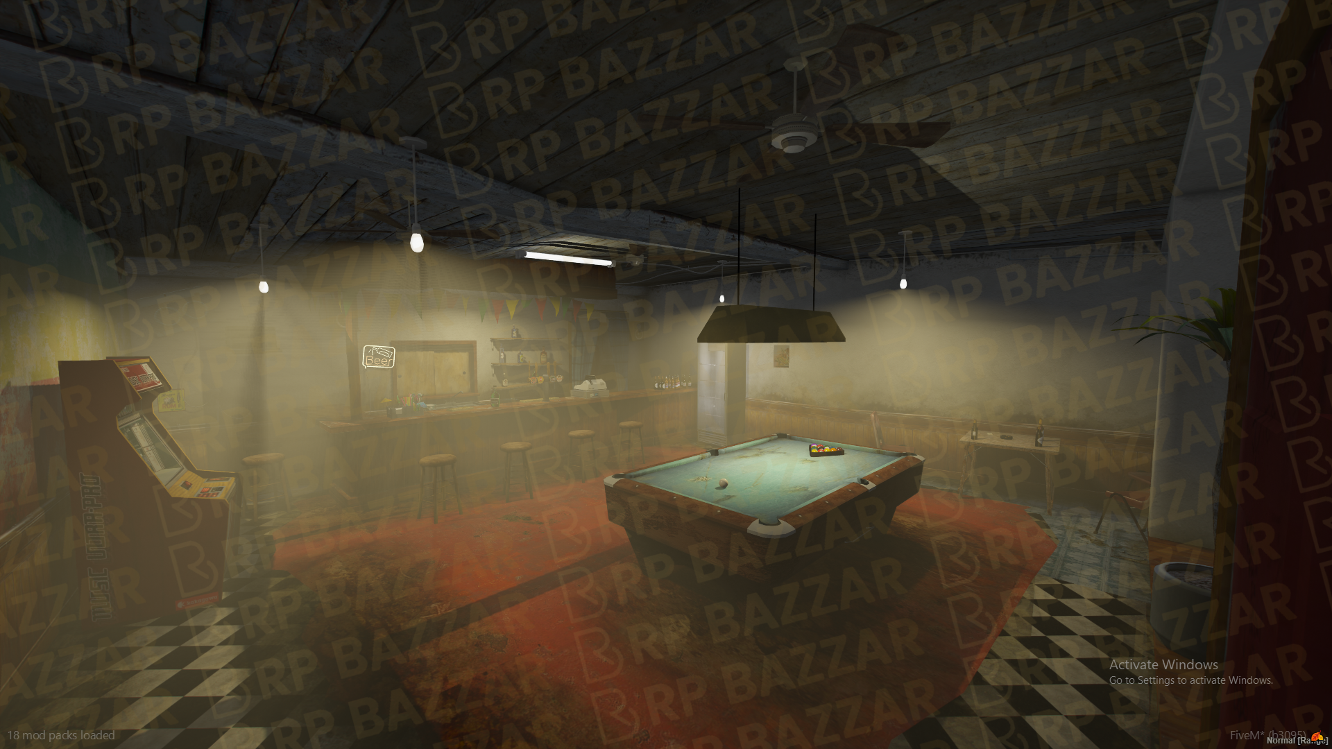 Neon Bar FiveM MLO — GTA RP Interior — ESX QB QBOX — RPBazzar