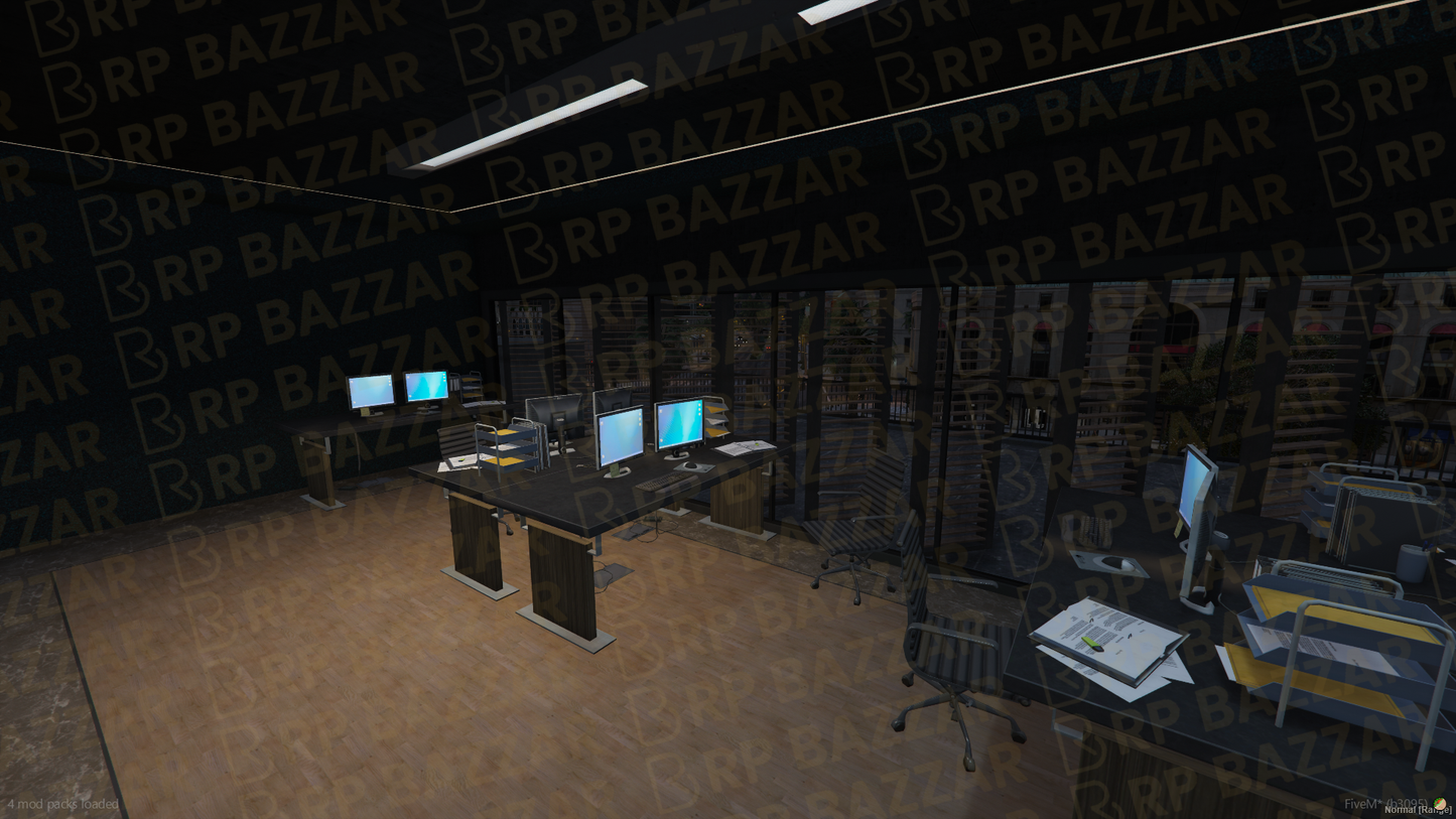 025.Police Station FiveM MLO — rpbazzar