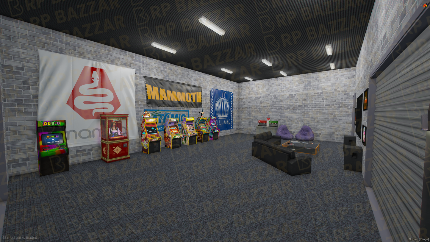 Forbidden Secret Place FiveM MLO — GTA RP Interior — ESX QB QBOX — RPBazzar