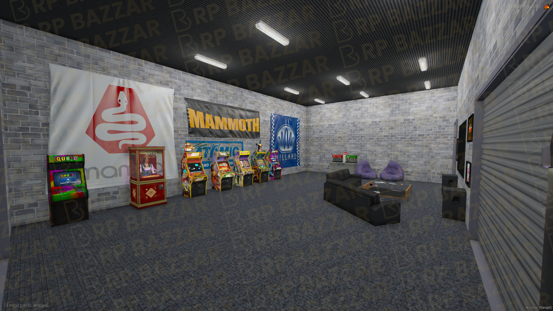 Forbidden Secret Place FiveM MLO — GTA RP Interior — ESX QB QBOX — RPBazzar