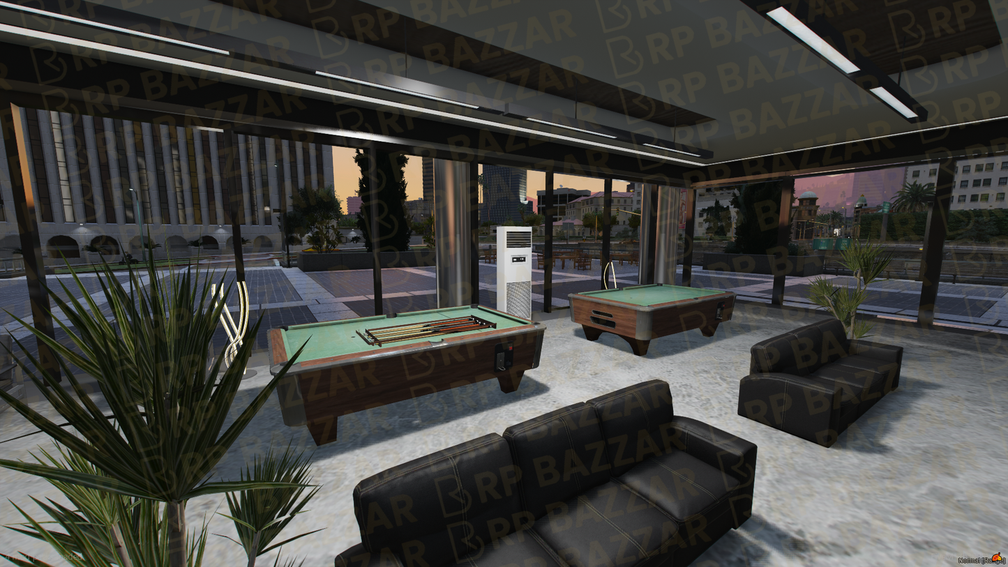 Luxury Vehicle Shop FiveM MLO — GTA RP Interior — ESX QB QBOX — RPBazzar