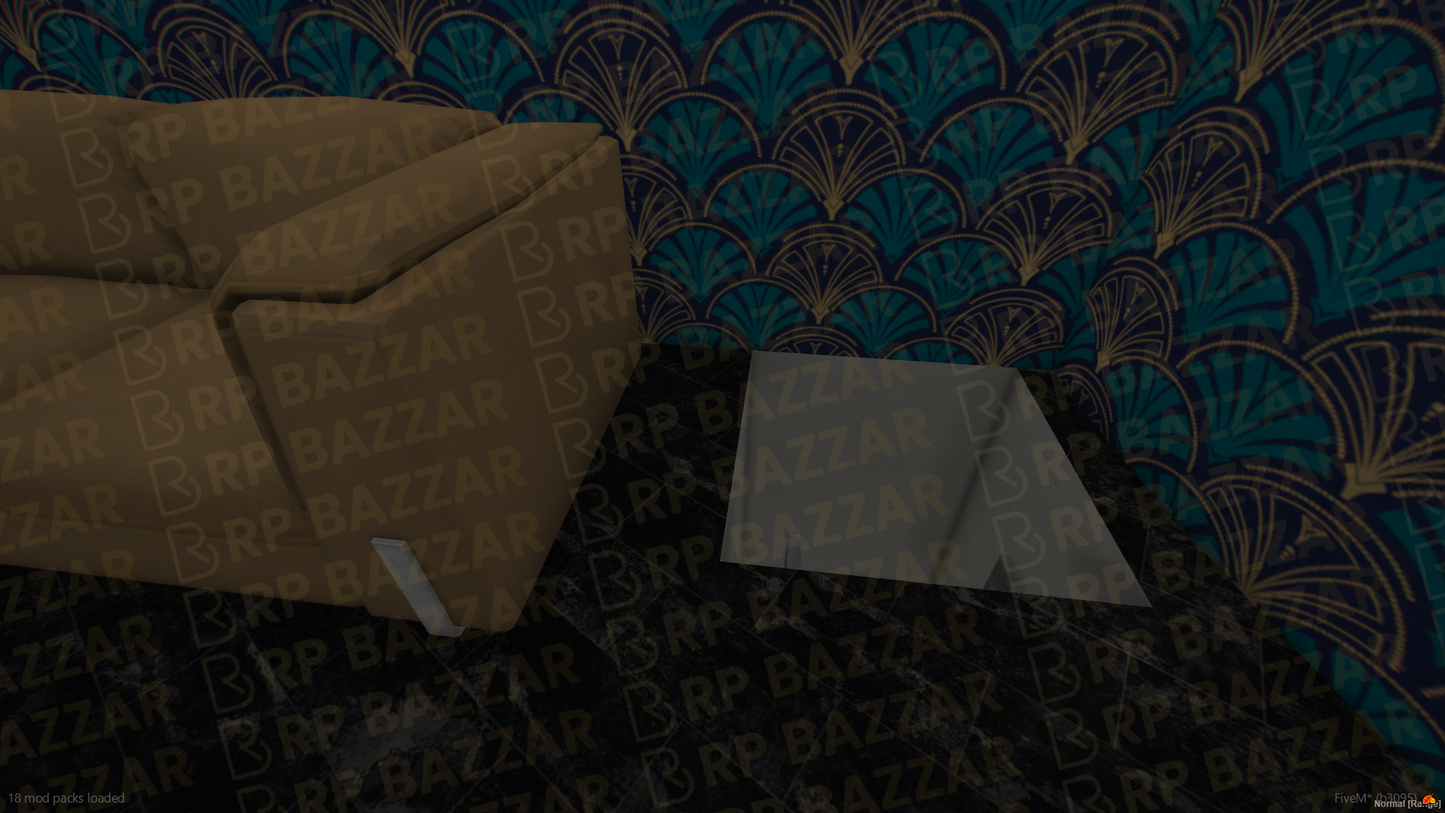 Golden Casino FiveM MLO — GTA RP Interior — ESX QB QBOX — RPBazzar
