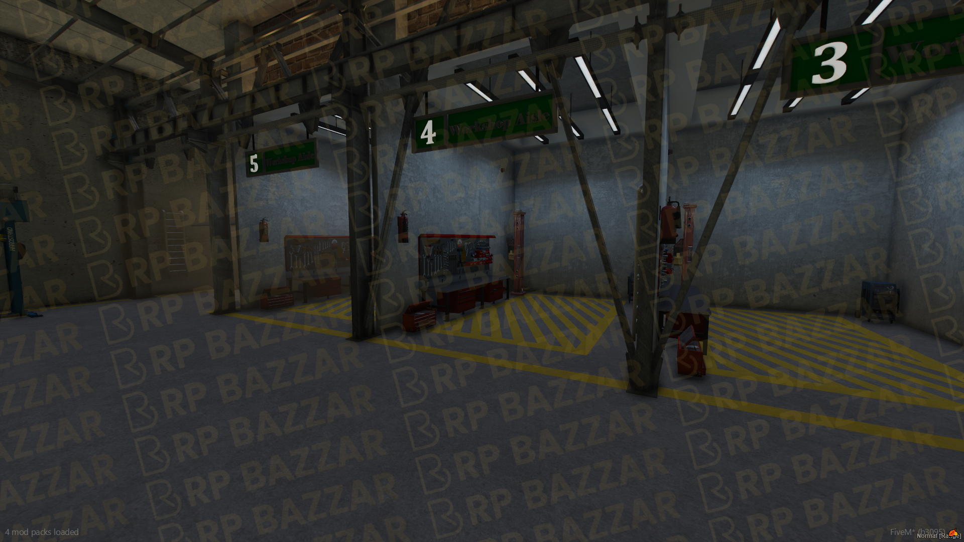 Luxury Vehicle Shop FiveM MLO — GTA RP Interior — ESX QB QBOX — RPBazzar