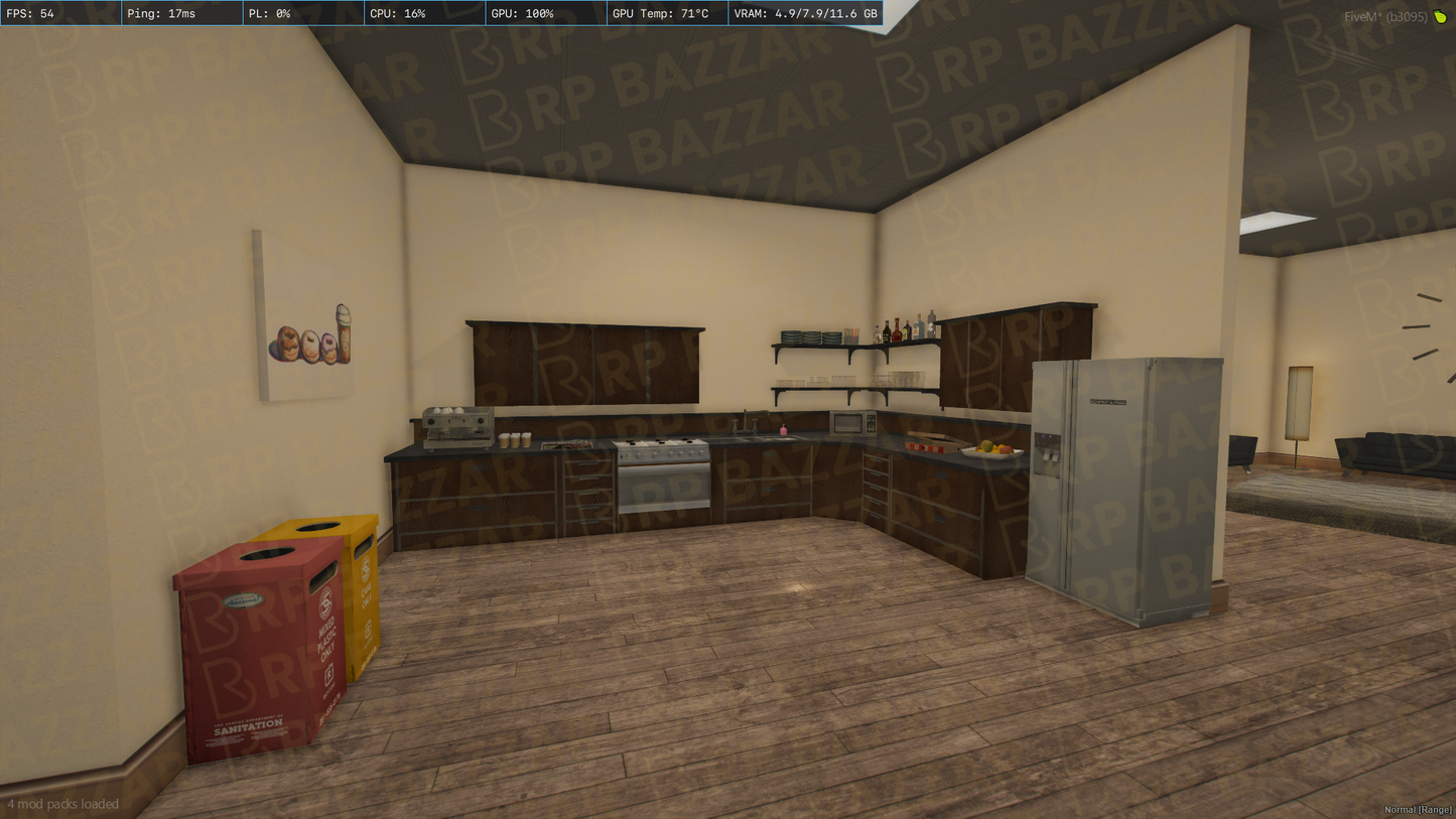 Startup Office FiveM MLO — GTA RP Interior — ESX QB QBOX — RPBazzar