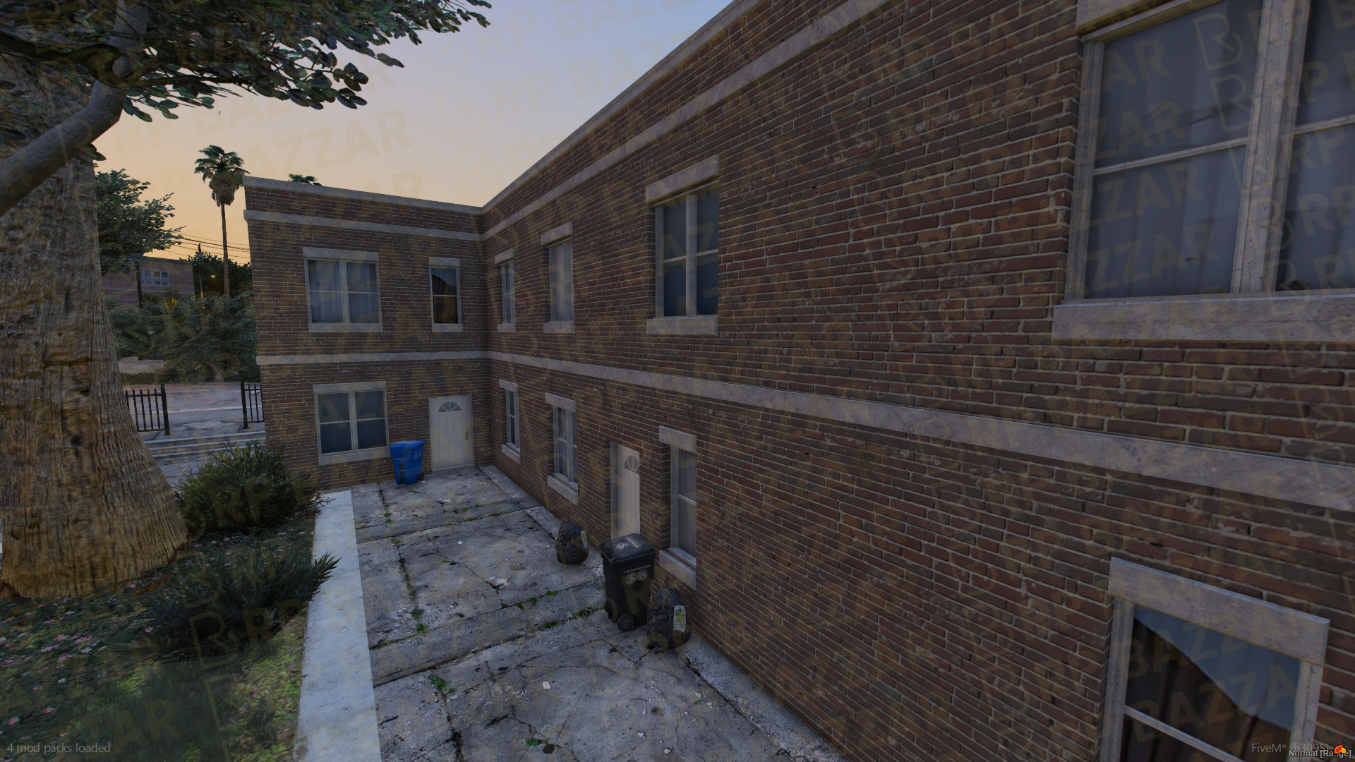 Coastal House Exterior FiveM MLO — GTA RP Interior — ESX QB QBOX — RPBazzar