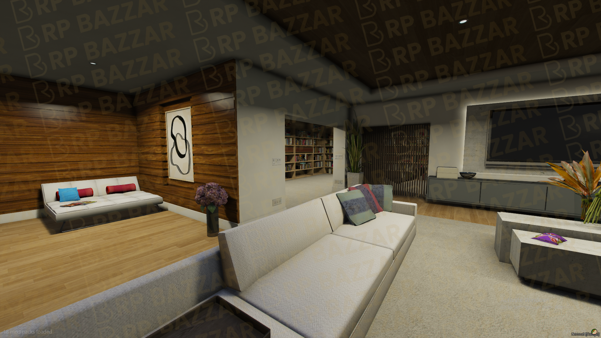 022.Mansion FiveM MLO — rpbazzar