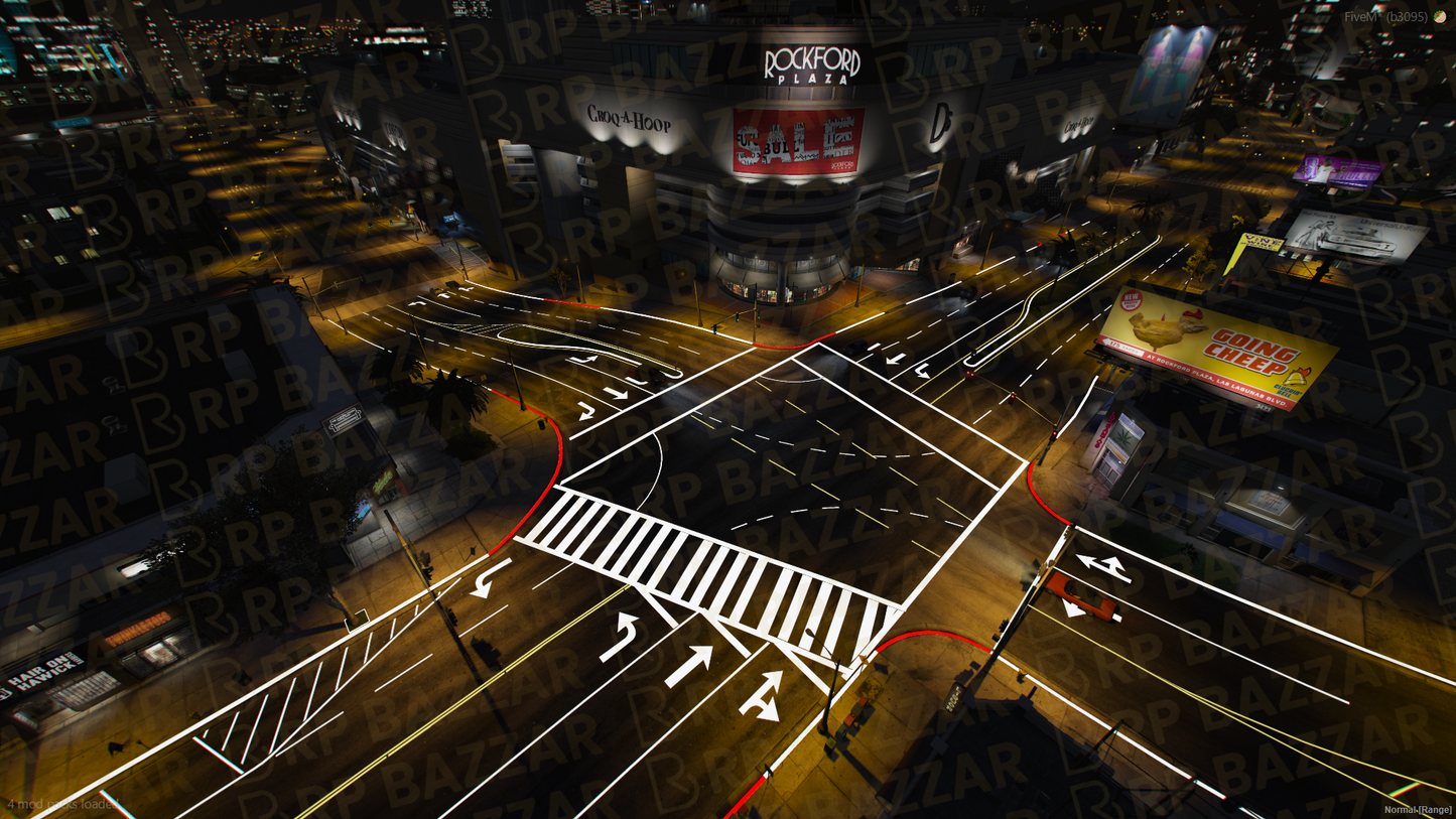 Coastal Road FiveM MLO — GTA RP Road Map — ESX QB QBOX — RPBazzar