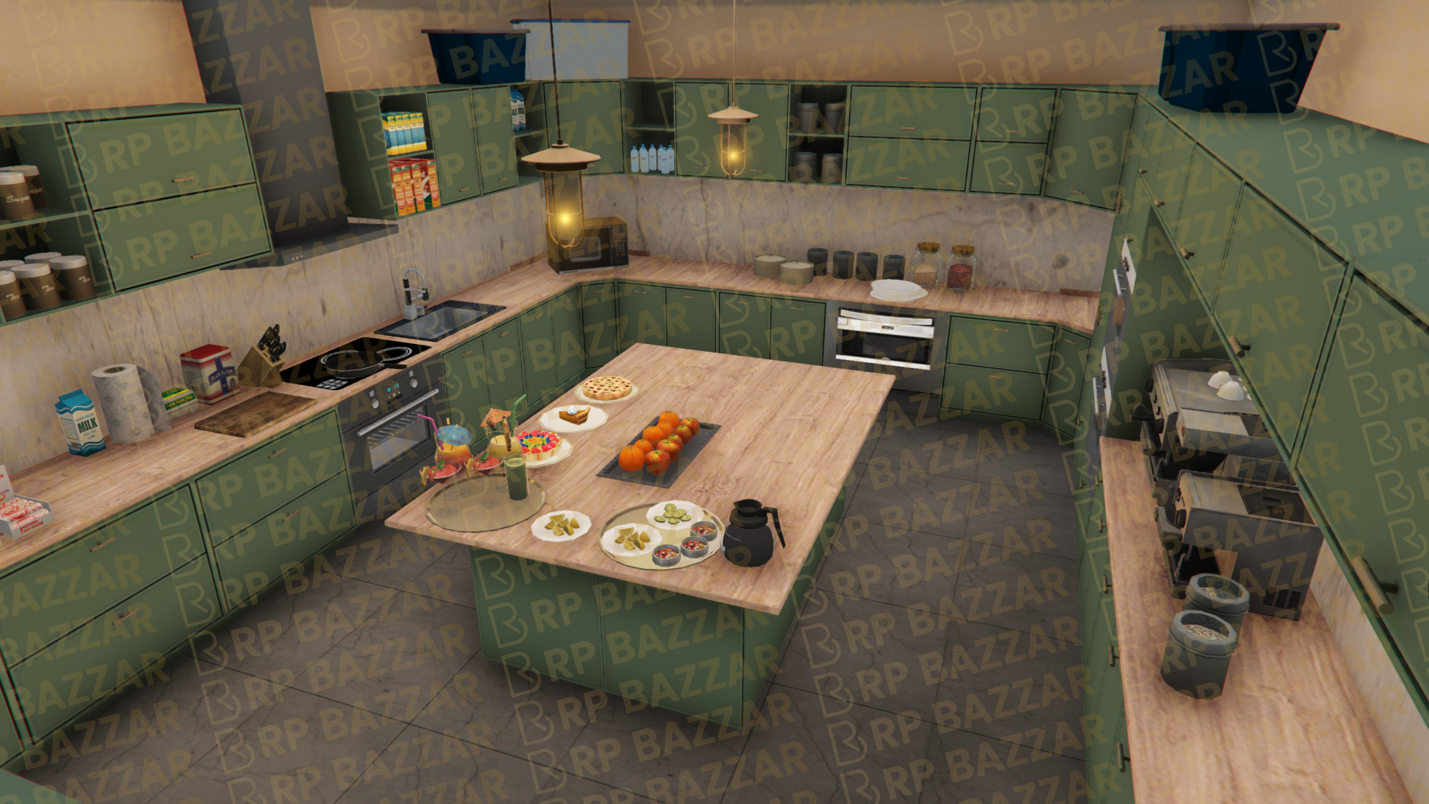 Artisan Bakery FiveM MLO — GTA RP Interior — ESX QB QBOX — RPBazzar