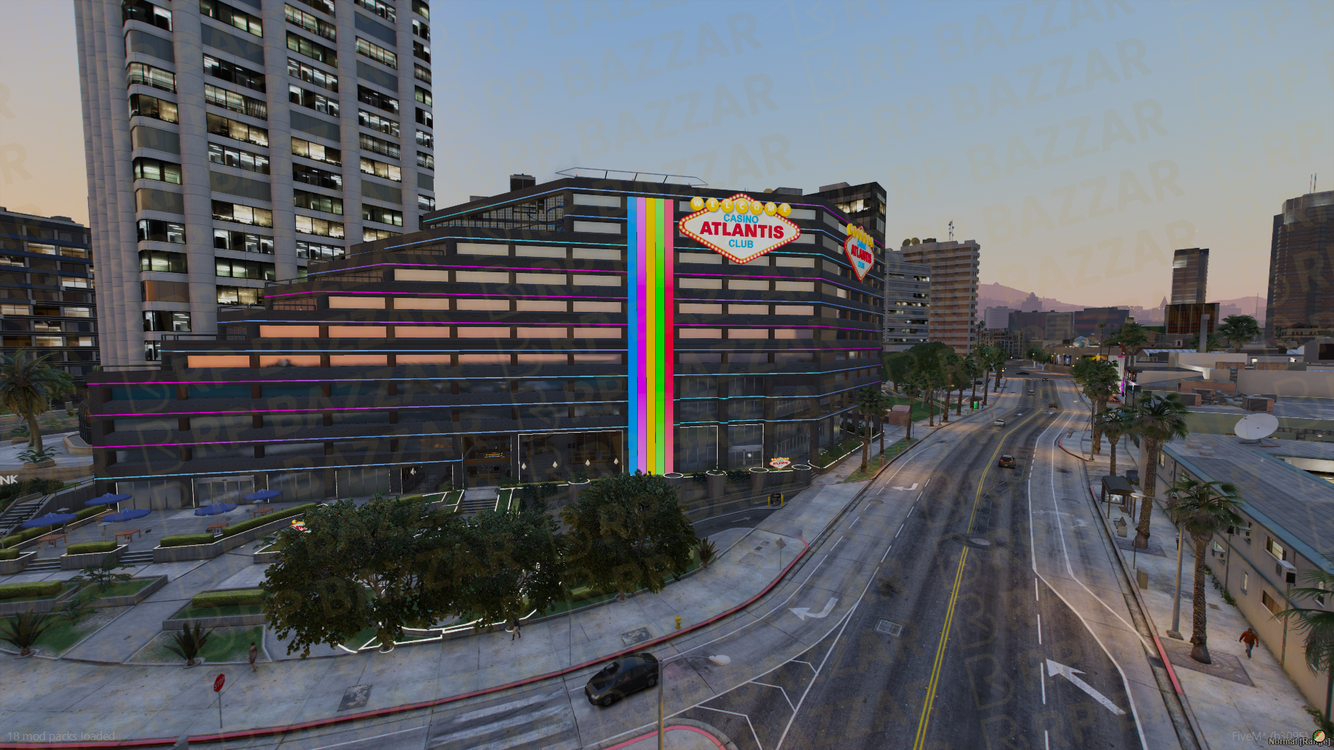 Royal Casino FiveM MLO — GTA RP Interior — ESX QB QBOX — RPBazzar