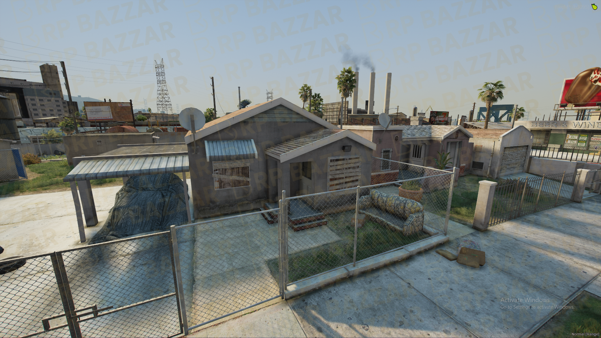 Eastside House FiveM MLO — GTA RP Interior — ESX QB QBOX — RPBazzar
