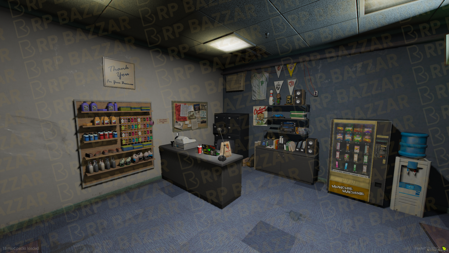 Sparkle Car Wash FiveM MLO — GTA RP Interior — ESX QB QBOX — RPBazzar