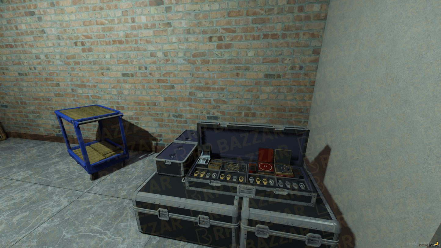 Urban Pawn Shop FiveM MLO — GTA RP Interior — ESX QB QBOX — RPBazzar