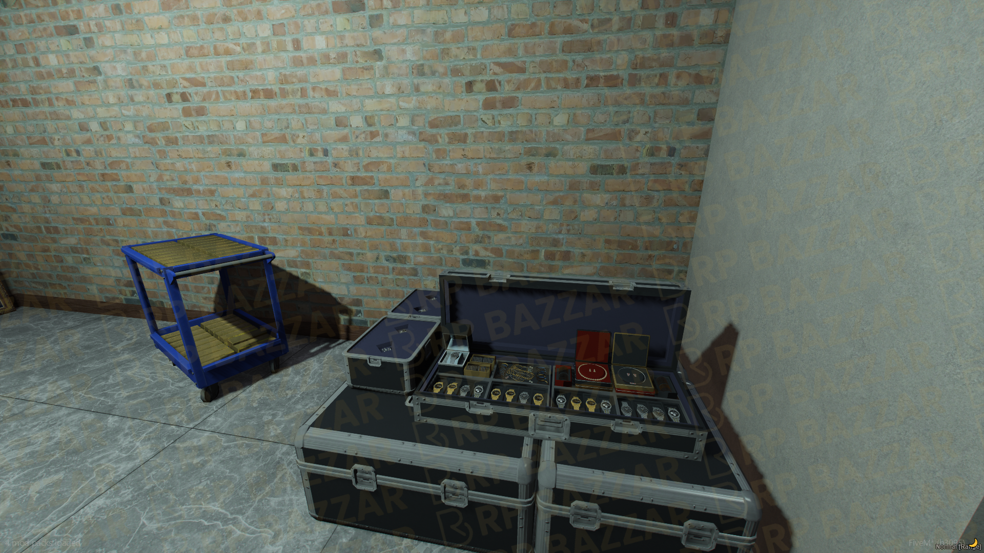 Urban Pawn Shop FiveM MLO — GTA RP Interior — ESX QB QBOX — RPBazzar