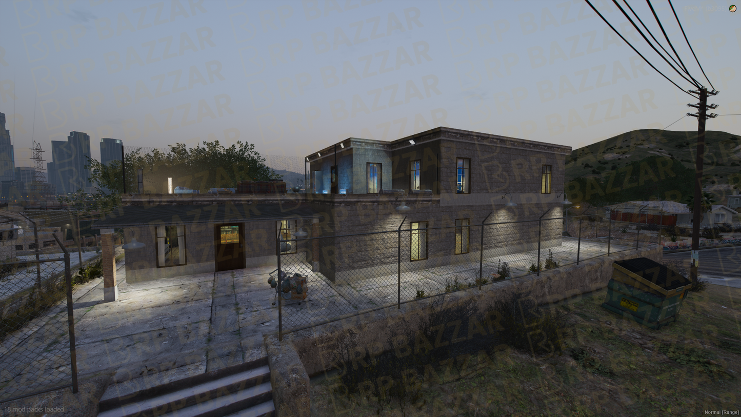 Elite Gang Mansion FiveM MLO — GTA RP Interior — ESX QB QBOX — RPBazzar