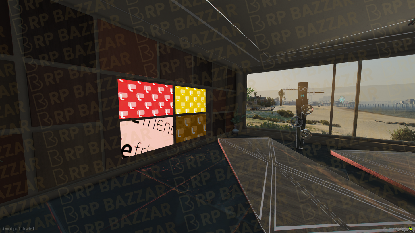 Roadside Vehicle Shop FiveM MLO — GTA RP Interior — ESX QB QBOX — RPBazzar