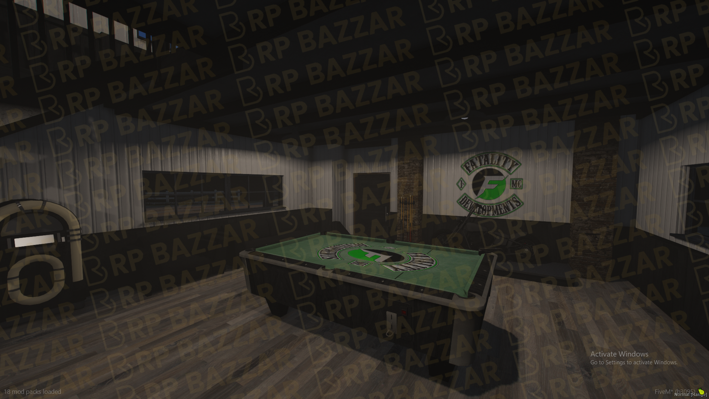 Luxury Gang Compound FiveM MLO — GTA RP Interior — ESX QB QBOX — RPBazzar